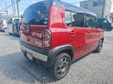 納車時にはボディ磨き、樹脂部分は艶出しコーティング剤を施工してお渡し