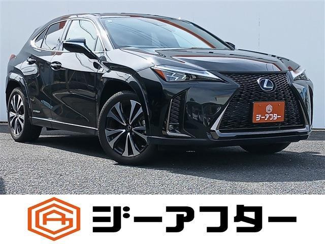 UX 250h Fスポーツ スタイル ブルー 禁煙車 サンルーフ 黒革シート 純正ナビ