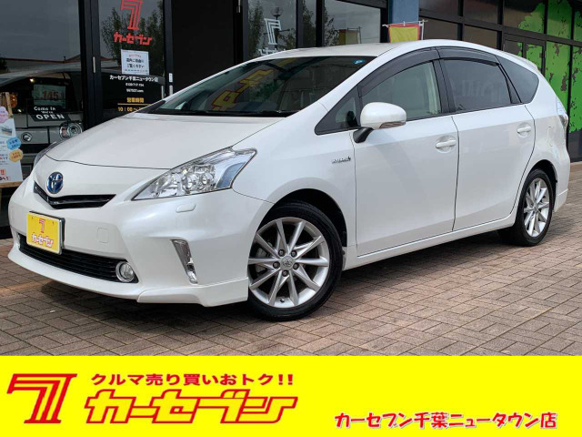 プリウスα 1.8 G ツーリングセレクション 