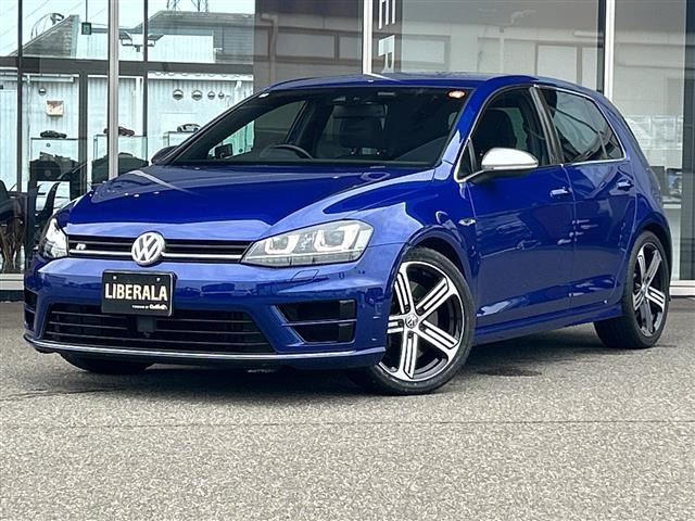 ゴルフ R 4WD 本革シート