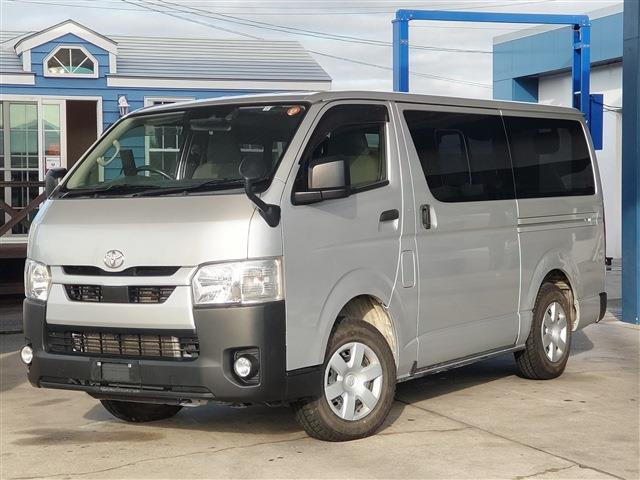 ハイエースバン 2.8 DX ロング ディーゼル 4WD 寒冷地仕様 セーフティセンス