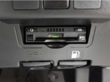 ETC車載器付きです。高速道路の料金所もスムーズに通過できます。※別途セットアップ費用が必要となります。
