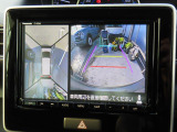大人気!【全方位モニター付メモリーナビ】★真上から見たような全方位が見える映像が特徴です!
