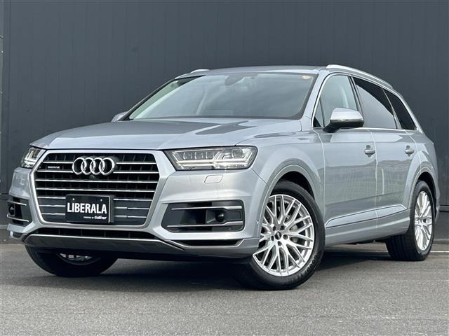 Q7 2.0TFSI クワトロ Sライン PKG 4WD 本革シート