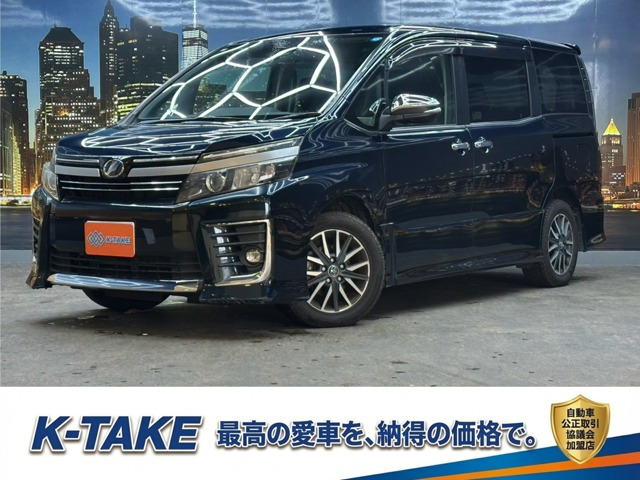 ヴォクシー 2.0 ZS 煌 トヨタセフティーセンス(禁煙車)(後期モデ