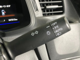 【運転席操作部】ライト、ウインカー、ワイパーなど、こちらも扱いやすいです!