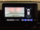 バックでの車庫入れも安心です! リアカメラが付いているバックモニター付のナビを装備しております。バンパーにソナーもついており距離感も画面から確認できます。