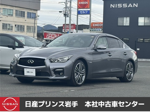 スカイライン 3.5 350GT FOUR ハイブリッド タイプSP クール エクスクルーシブ 