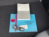 取扱説明書やメンテナンスノートもそろっています。スペアキーもそろっているので家族と共有することができ、紛失・破損した際も迅速な対応ができるので安心です。