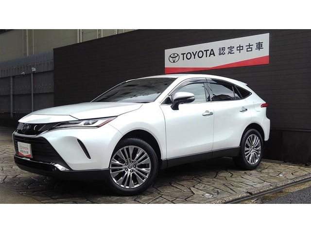 ハリアー 2.0 Z レザーパッケージ 4WD 