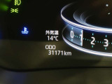 撮影時点の走行距離。