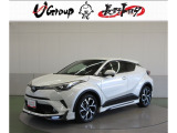 トヨタの人気SUV、CーHRです。