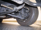 下廻りの状態です。サビが気になる場合はオプションがございますのでご相談ください。