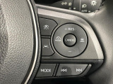 【レーダークルーズコントロール】高速道路での長距離走行が楽に!!自動で速度を保つクルーズコントロールが、衝突軽減システムと連携し、前方の車両を感知して車間を保つように速度調節してくれます!!
