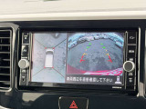 【アラウンドビューモニター】クルマを上から見下ろした視点で駐車をしっかりとサポートします!!