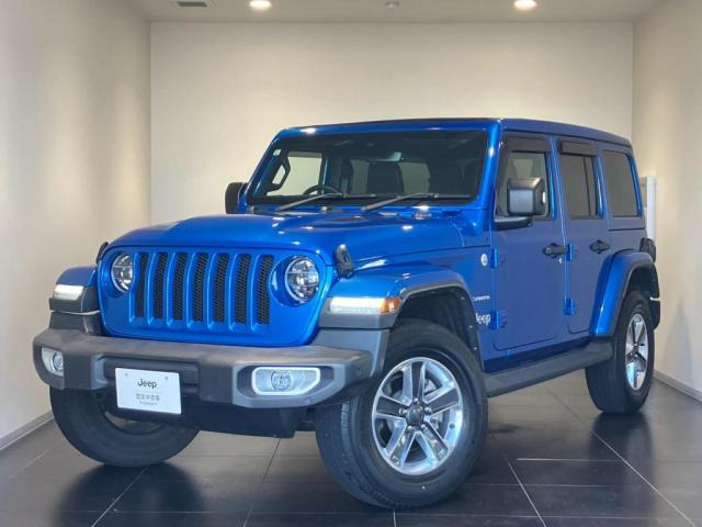 ラングラー アンリミテッド サハラ スカイワンタッチパワートップ 4WD 