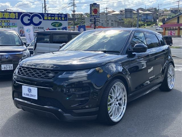 レンジローバーイヴォーク Rダイナミック S 2.0L D180 ディーゼル 4WD