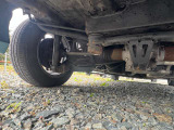 ボディ後ろの下廻りです。