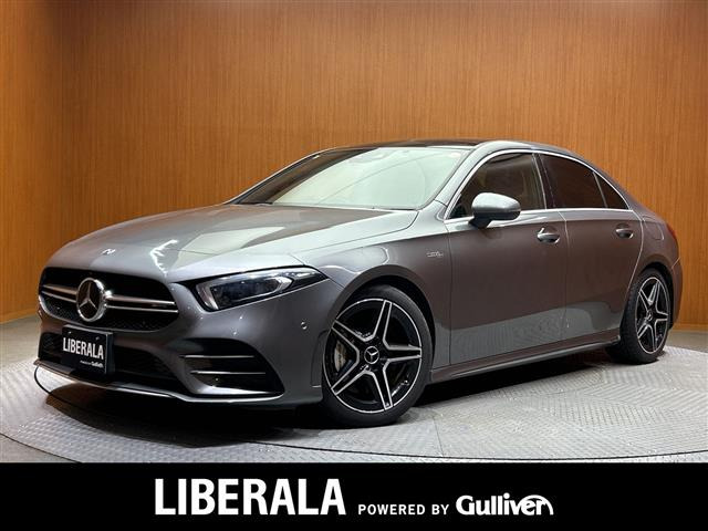 Aクラスセダン AMG A35 4マチック 4WD 4WD 修復歴無し