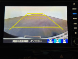 駐車がしやすいバックカメラを装備しています。