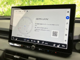 見やすい地図画面。直感的な操作で、目的地を簡単に入力できます。