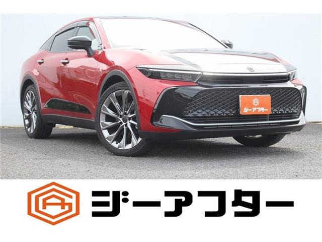 クラウンクロスオーバー 2.5 G アドバンスト レザー パッケージ E-Four 4WD 禁煙車 ...
