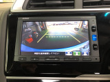 【バックカメラ】駐車時に安心のバックカメラが装備されています!