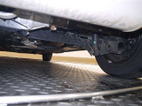 下廻りの状態です。サビが気になる場合はオプションがございますのでご相談ください。