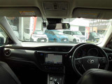 見通しのよいすっきりとした視界で、運転のしやすさは疲れにくさにも繋がりますよ♪