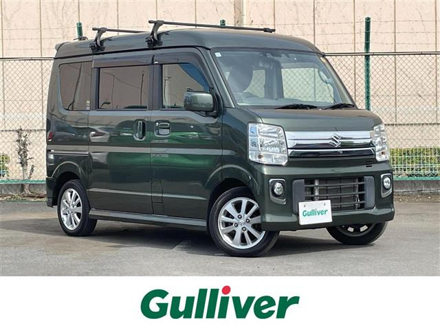 エブリイワゴン PZターボ ハイルーフ 4WD ワンオーナー