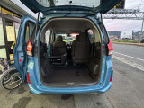 サードシートはありません、乗車定員4人乗りです。