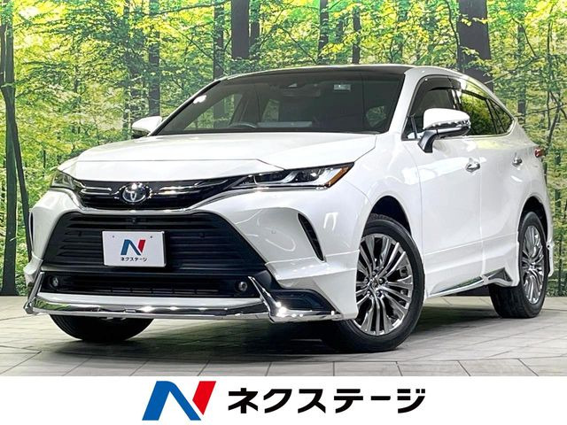 ハリアー 2.5 ハイブリッド Z レザーパッケージ 