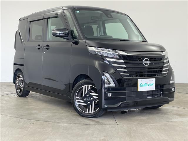 ルークス ハイウェイスターX ワンオーナー 修復歴無し