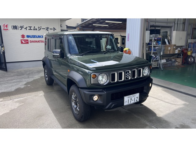 ジムニーノマド 1.5 FC 4WD 