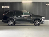 ジープならではの走破性を備えながら、ディーゼルで経済性にも優れたお車です。