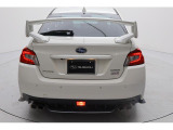 WRXと言えば大型リヤウィング!