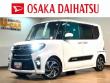 充実装備のタントカスタムのお買得車が入庫しました!ナビ、パノラマモニター、ETC、ナビ連動前後ドラレコ、クルーズコントロール、後席モニター、前席シートヒーター、両側パワスラなど装備の1台です!!