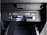 ETC車載器付きです。高速道路の料金所もスムーズに通過できます。