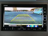 バックカメラも装備しております。車庫入れの苦手なお客様、もうご心配いりません。バックカメラがあれば、ぶつける心配無し?!重宝します!!