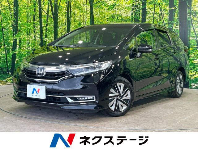 シャトル 1.5 ハイブリッド X ホンダセンシング