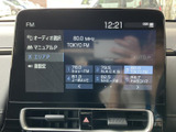 お気に入りの音楽やラジオを快適に楽しめるオーディオ画面。ドライブ中のエンターテイメントを充実させてくれます。