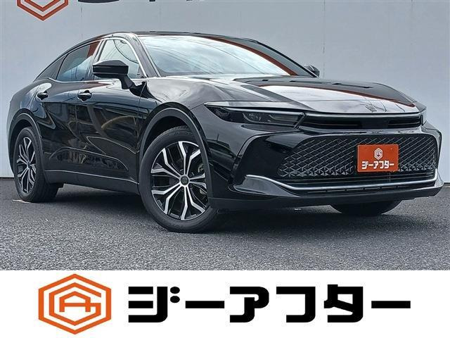 クラウンクロスオーバー 2.5 G E-Four 4WD 禁煙車 純正12.3インチナビ バックカメラ