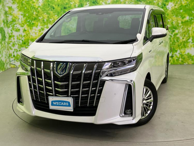 アルファードハイブリッド 2.4 SR 4WD