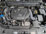 綺麗なエンジンルーム!
