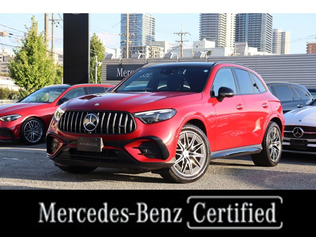 GLC AMG GLC43 4マチック 4WD 