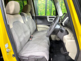 運転席シート廻りは使用感も少なく、良好な状態となっています。丁寧に使われていたことがよくわかりますね。