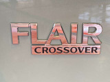 【FLAIR CROSSOVER】軽SUVとしての低燃費性能と走行性能、使い勝手、安全性、デザイン性を高いレベルで両立したモデルになっています