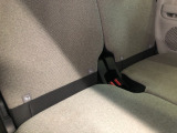 【ISOFIX】ISOFIX固定タイプのため、簡単にチャイルドシートを取り付けることができるようになっています。