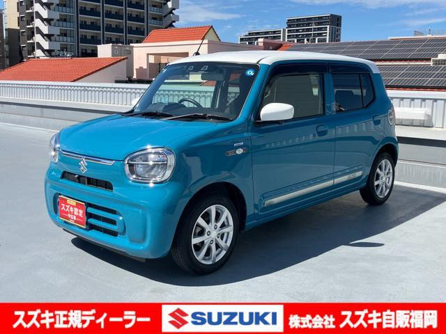 アルト  ハイブリッド X 全方位モニター付ディスプレイオーディオ装着車