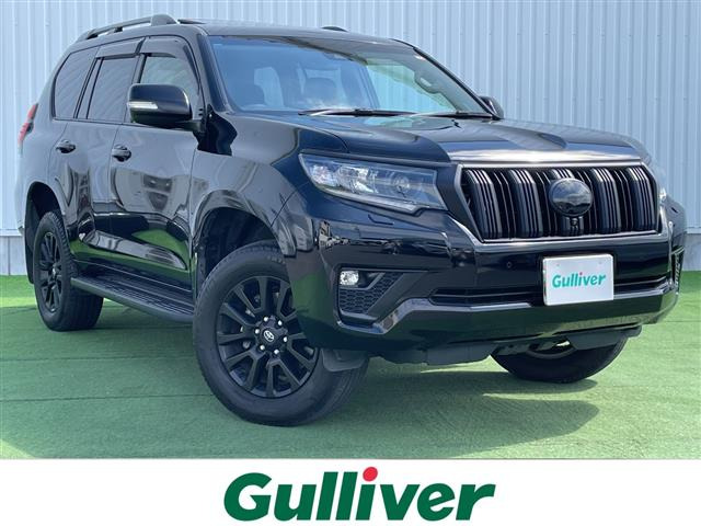 ランドクルーザープラド 2.7 TX Lパッケージ マットブラック エディション 4WD 本革...